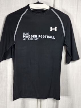 LG Black Under Armour HeatGear Top